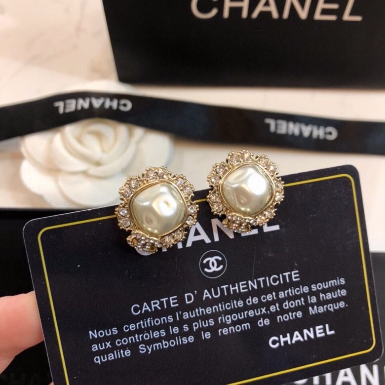 Chanel Earrings